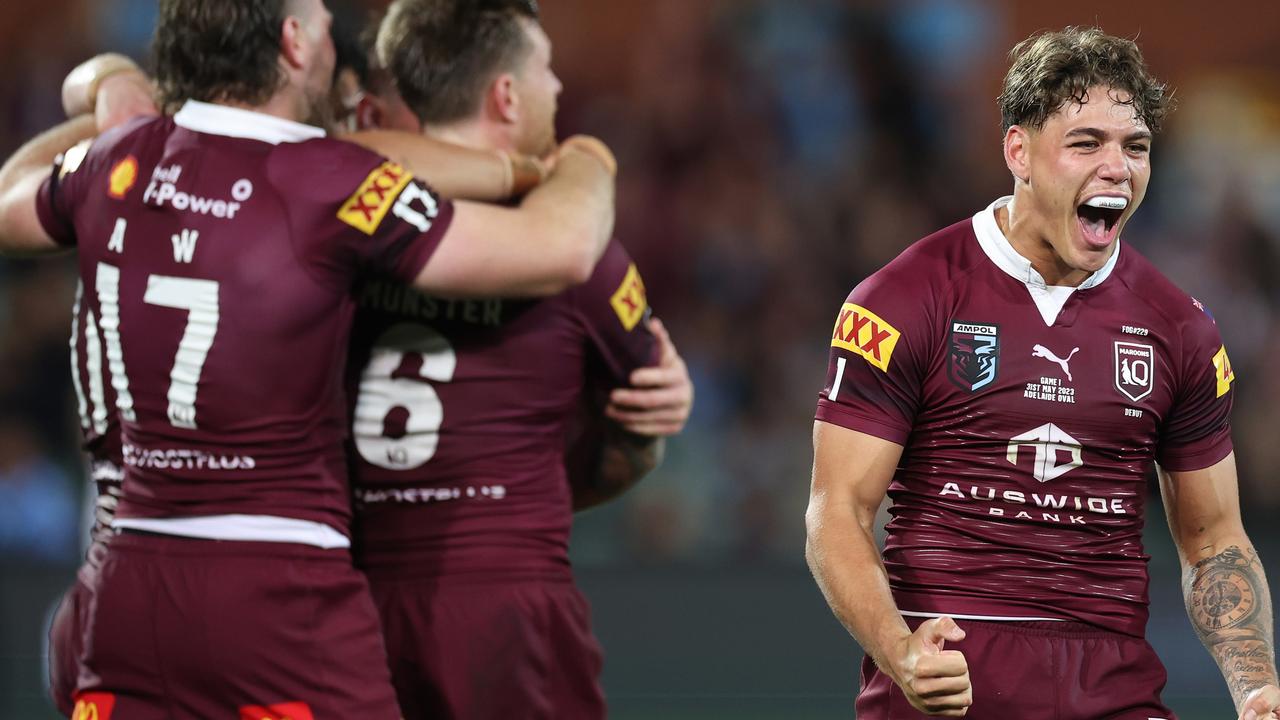 State Of Origin Jarome Luai Accused Reece Walsh Of Being Weak After