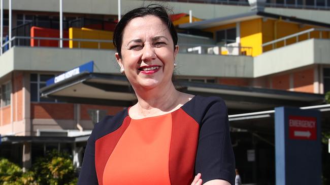 Queensland Premier Annastacia Palaszczuk. Picture: Brendan Radke