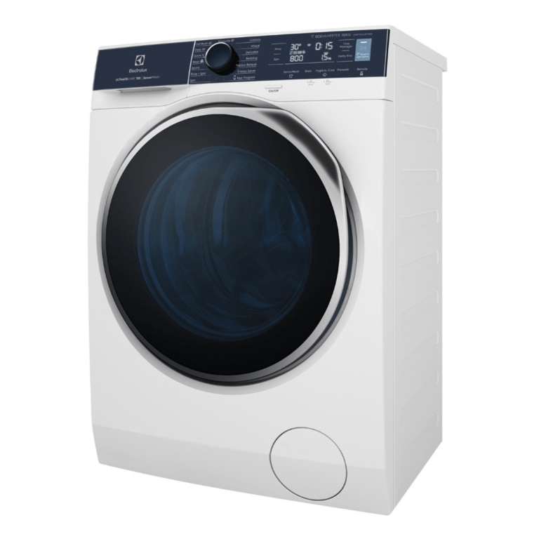 The extra large door opening makes washing doonas and curtains a breeze.  Picture: Electrolux