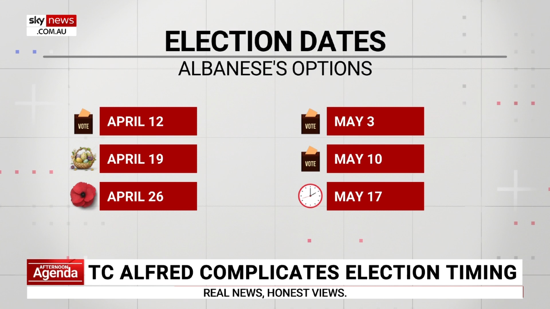 Analysis: Questions remain over when the federal election will be held