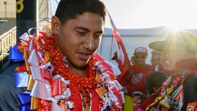 Jason Taumalolo has been immense for Tonga.