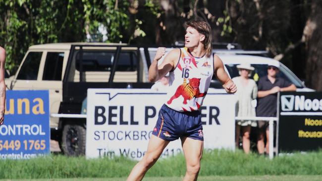 Baulch was previously with the Noosa Tigers in the QAFL. Picture: Craig Slaney Sports Photography.