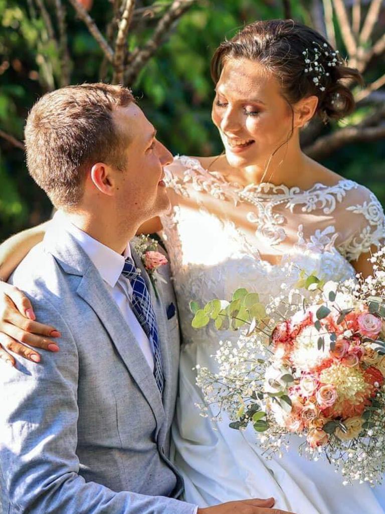 Constable Randall Kirk and his wife Breanna.