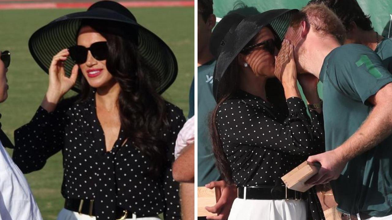 Meghan Markle’s polo outfit and Harry kiss highlights Netflix problem