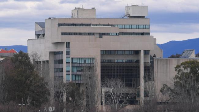 The High Court in Canberra. Picture: AAP