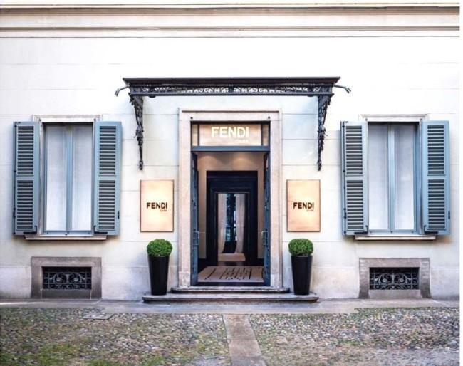 Fendi Casa has just opened its first flagship store in Milan Vogue Australia