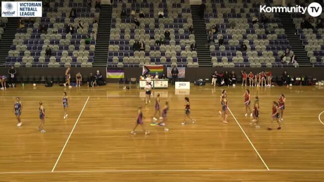 Replay: Victorian Netball League Round 9 - Peninsula Waves v Southern Saints (19&U)