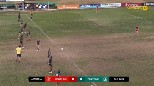 Replay: Kirwan SHS v Trinity Bay SHS - NRL Schoolgirl Cup Queensland Pool D semi final