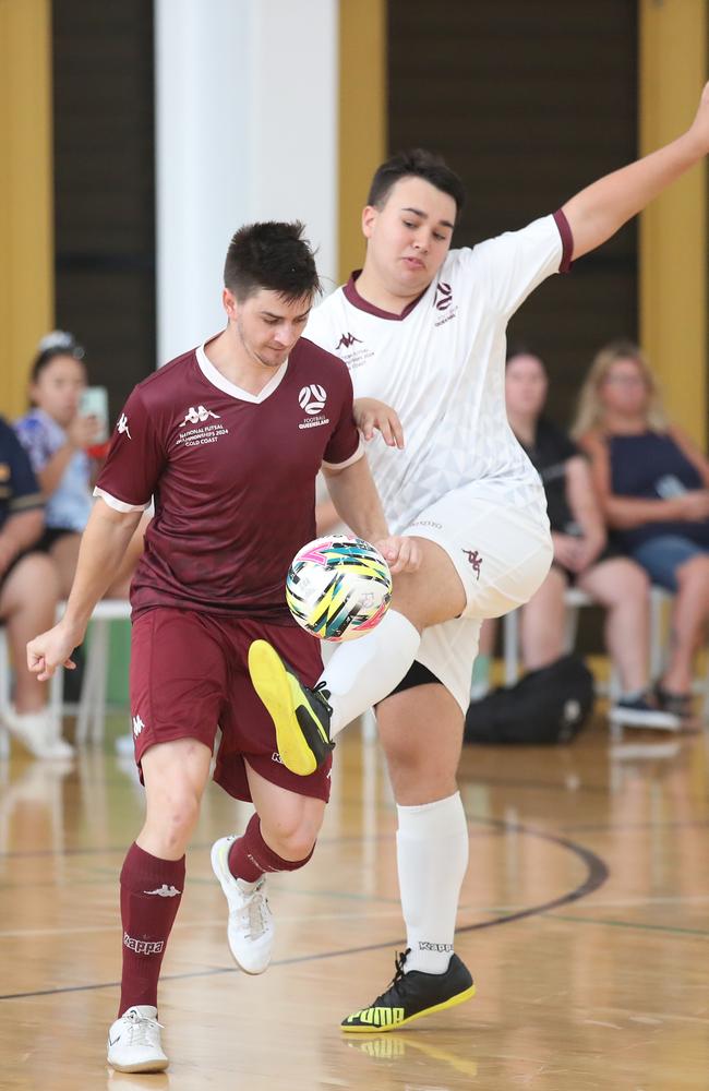 Every photo taken at the 2024 National Futsal Championships The