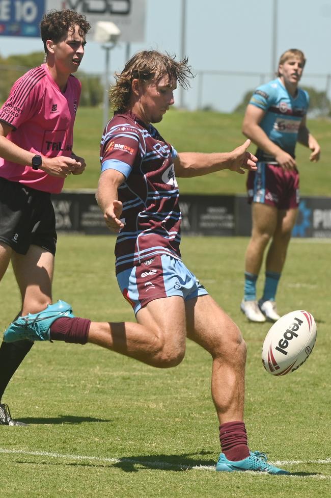 Banjo Walker Mackay Cutters vs Central Queensland Capras Mal Meninga Cup Saturday 8 March 2025 Picture:Michaela Harlow