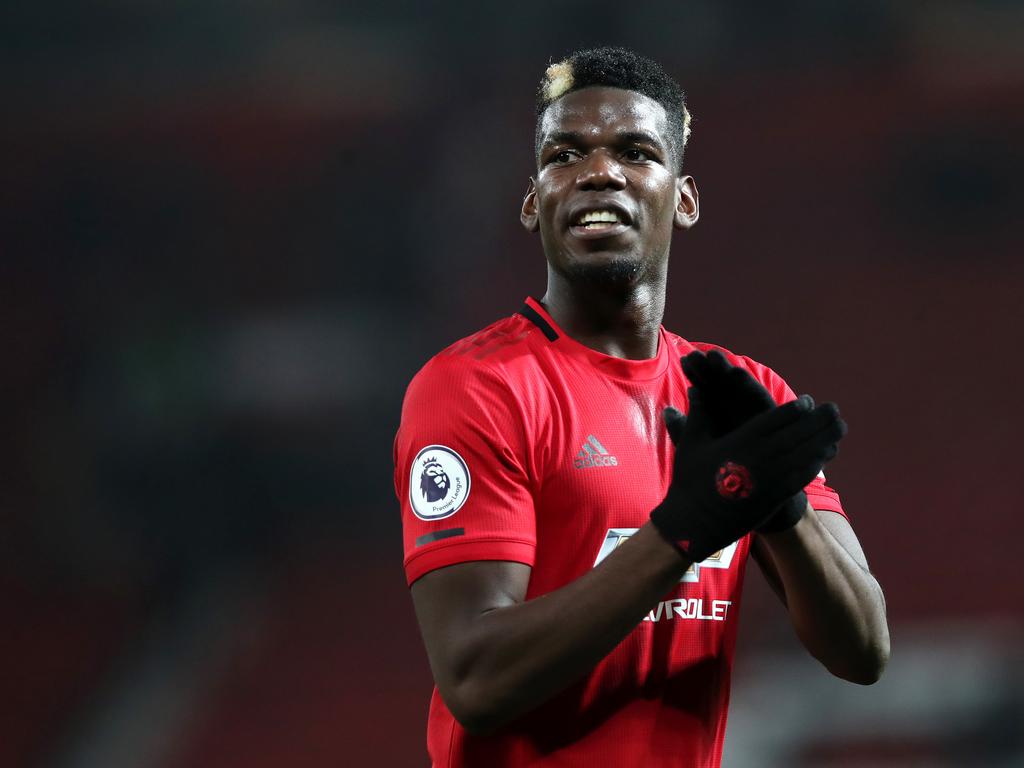 United to blame over Pogba