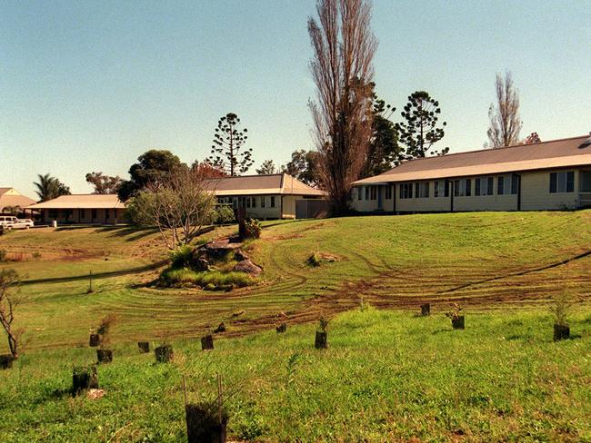 The alleged offences occurred at a juvenile detention centre at Mt Penang. Picture: Glenn Dickerson