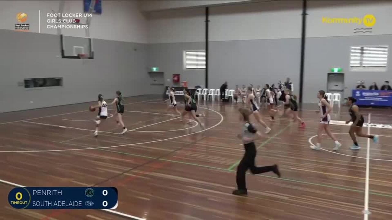 Replay: Penrith Panthers v South Adelaide Panthers (Girls) - 2024 Basketball Australia U14 Club Championships Day 2