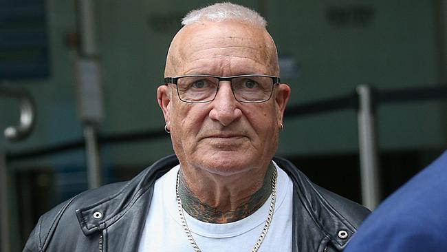 A gun ban has been reinstated for senior Rebels bikie Colin Websdale. Picture: Ian Currie