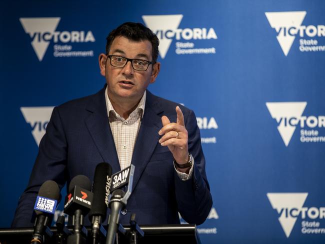 Victorian Premier Daniel Andrews. Picture: Getty Images