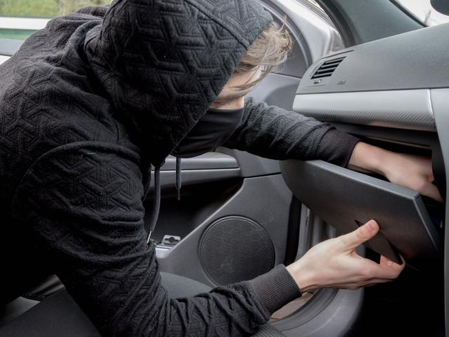 There have been steep increases in crime categories such as car theft.