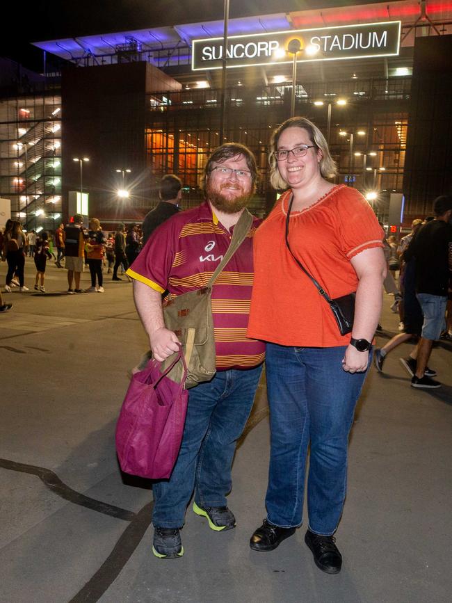 Brisbane v Storm Friday 8 September 2023. Picture: Stephen Archer