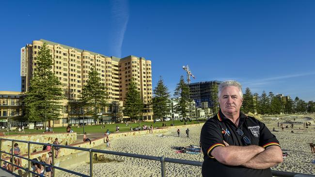 Dave Noonan, the CFMEU’s construction division national secretary.