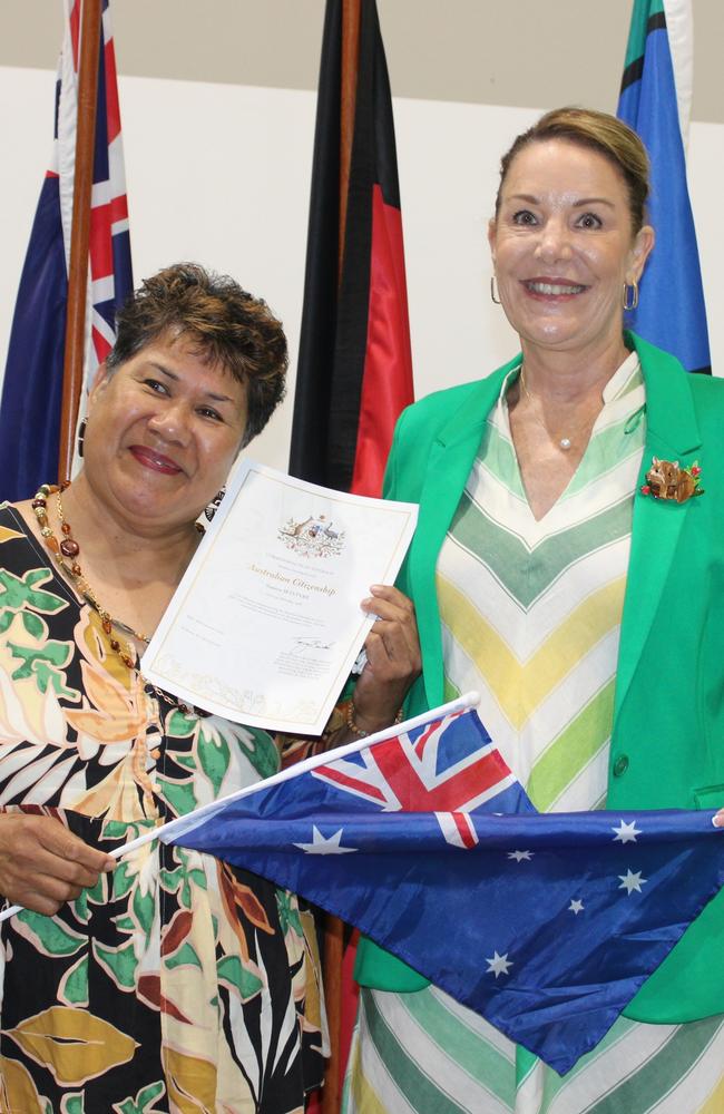 Australia Day citizenship ceremony