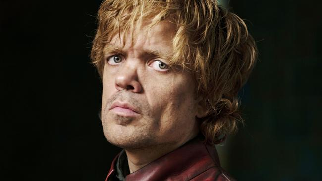 Emmy award-winning star Peter Dinklage is Tyrion Lannister in Game of Thrones.