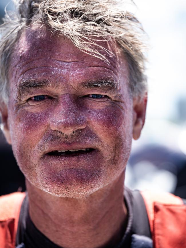 Larry Jamieson, one of the Sydney to Hobart stalwarts, featured in Blue Water Classics. Picture: ANDREW WILSON