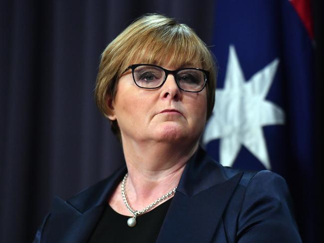 Defence Minister Linda Reynolds. Picture: AAP