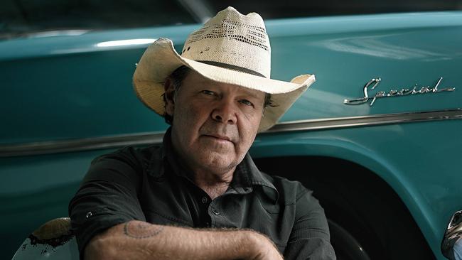 Country singer-songwriter Troy Cassar-Daley, photographed in Brendale, Queensland last year. Picture: Lyndon Mechielsen