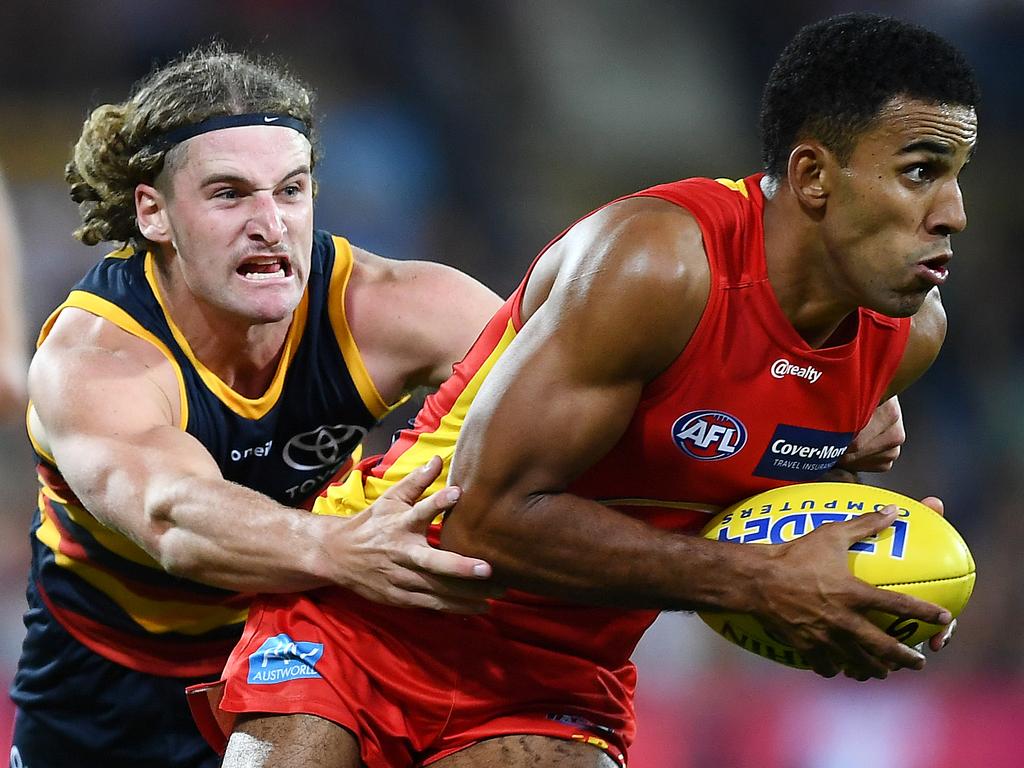 Watch Gold Coast Suns v Adelaide Crows live at Kayo CodeSports AFL preview, news, teams, score update CODE Sports