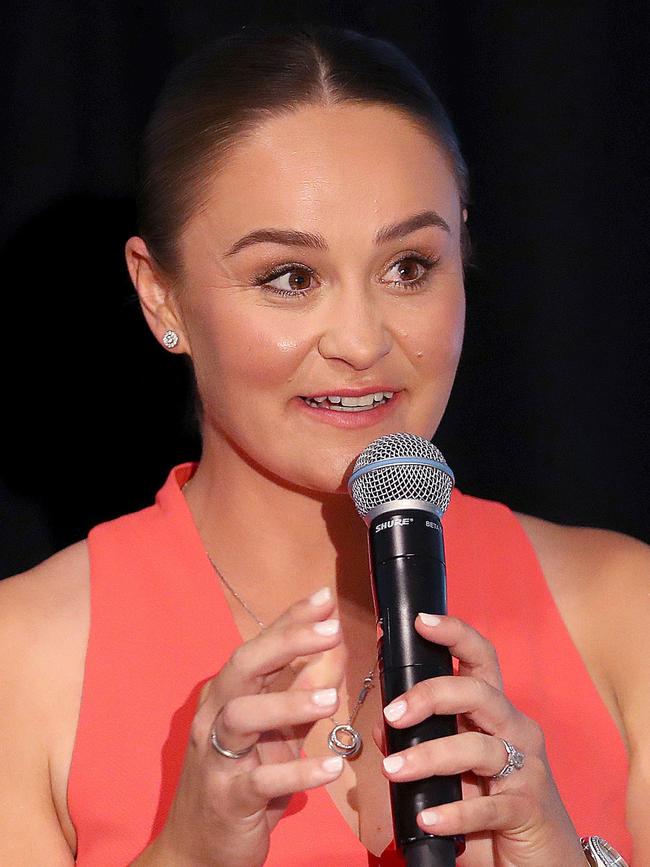 Ash Barty. Picture: Kelly Defina/Getty Images