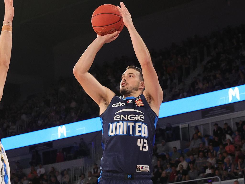 Chris Goulding remains one of the very best in the NBL in his 17th season. Picture: Getty Images