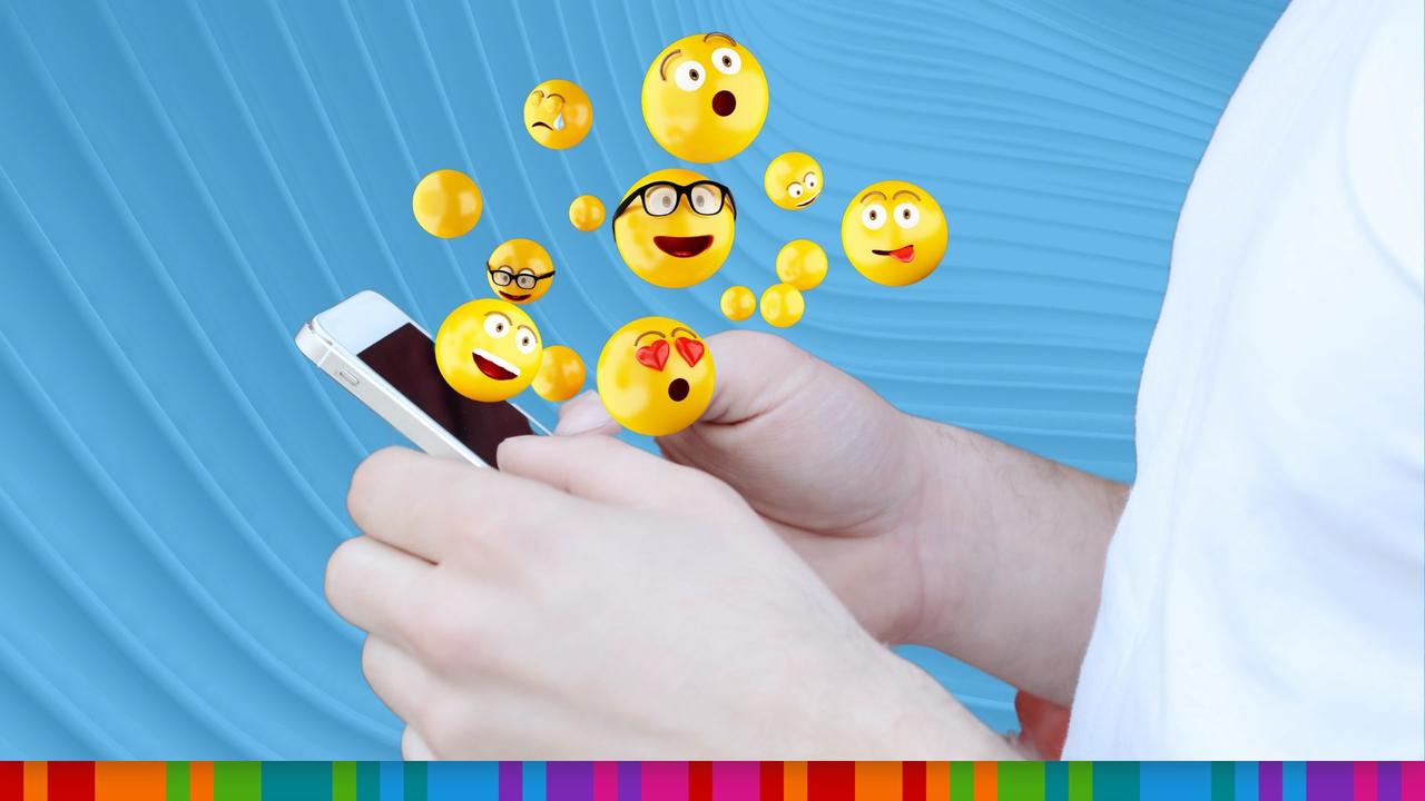 Emojis are in, but there are rules. Picture: iStock.