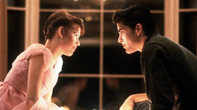 The 1980s rom-com Sixteen Candles has a scene that is clearly abusive or coercive.