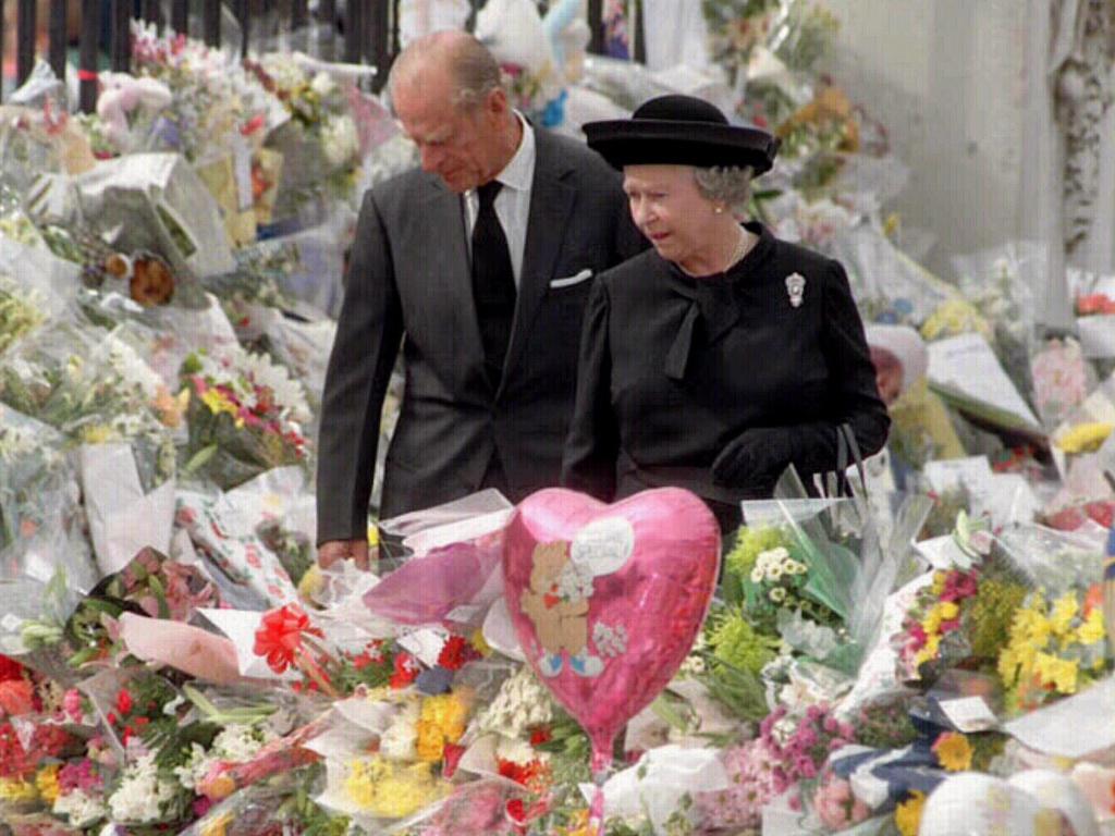 A year after her divorce, on August 31, 1997, Britain and the world was rocked by the death of Princess Diana, aged just 36, in a Paris car accident. The public outpouring of grief was like nothing ever seen before and the initial backlash against the Queen, whose reaction to the death was seen to lack compassion, was brutal. She responded in a special address to the nation, sharing her grief “as your Queen and as a grandmother”. “This week at Balmoral, we have all been trying to help William and Harry come to terms with the devastating loss that they and the rest of us have suffered,” she explained, as she remembered their mother as “an exceptional and gifted human being”. Picture: AFP