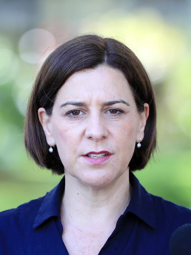 LNP Leader Deb Frecklington has defended the merger.