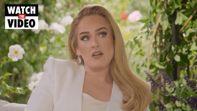 Adele on what 'Hello' means to her (CBS)