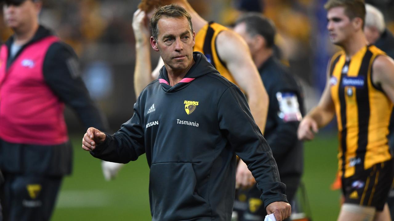 Hawks coach Alastair Clarkson. Picture: Julian Smith