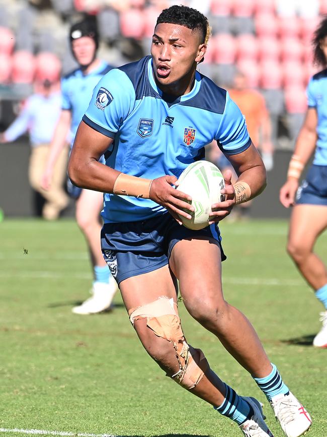 NSWCHS player Loko Pasifiki Tonga.