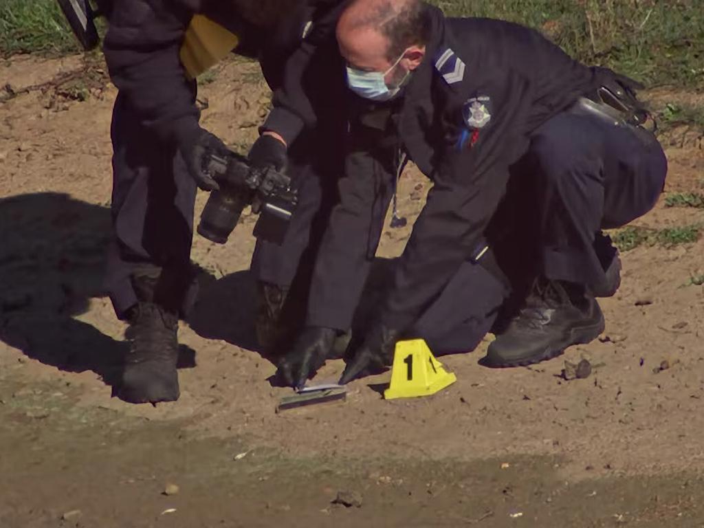 The discovery of the phone provided a glimmer of hope that Mrs Murphy’s body would be found. Picture: ABC NEWS