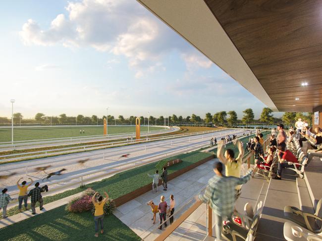 Construction on $40m greyhound track edges closer despite backlash