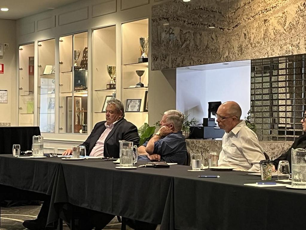 The think tank included Member for Dawson Andrew Wilcox, Former Mayor Colin Meng and Acting CEO of Mackay Regional Council David McKendry.