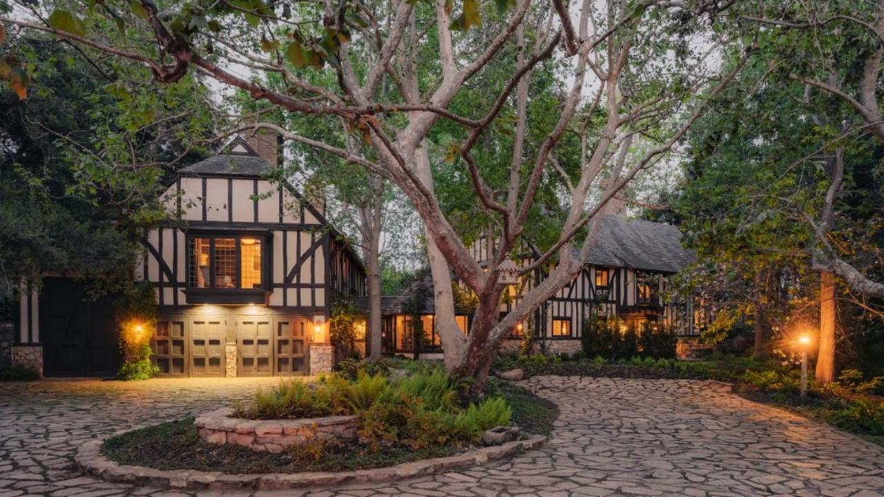 Ariana Grande has bought the Porter House home from Ellen DeGeneres. Picture: Mansion Global
