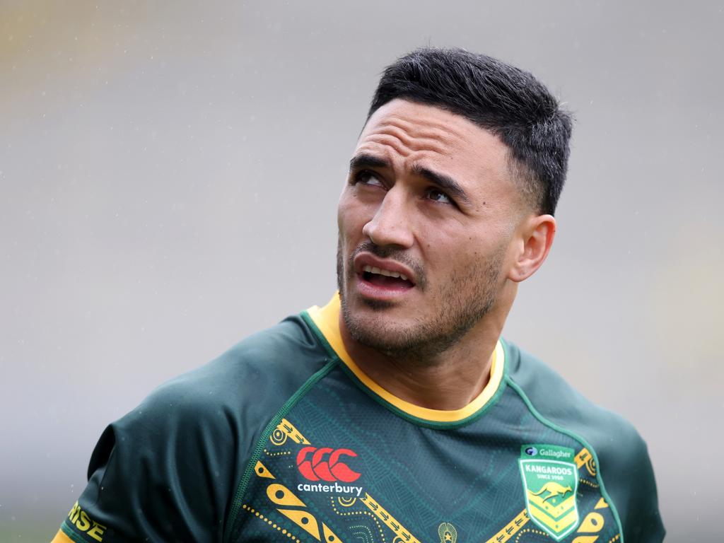 Valentine Holmes has not been selected to play in the Prime Minister’s XIII. Picture: Getty Images