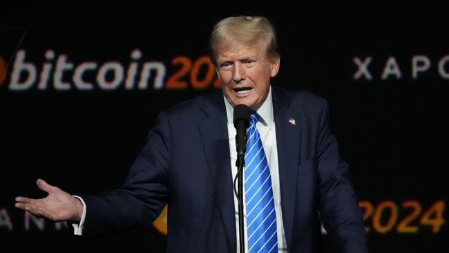 Donald Trump must act decisively in three foreign policy areas. Picture: AP