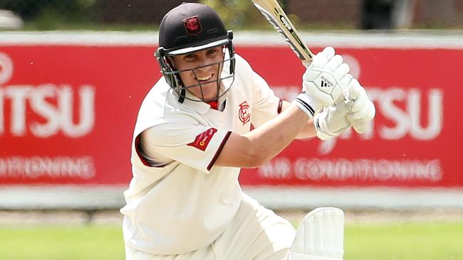 Isaac Conway in action for Essendon. Picture: Hamish Blair