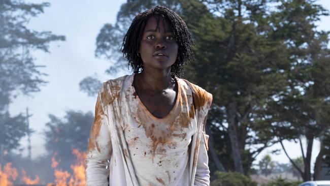 This image released by Universal Pictures shows Lupita Nyong'o in a scene from 