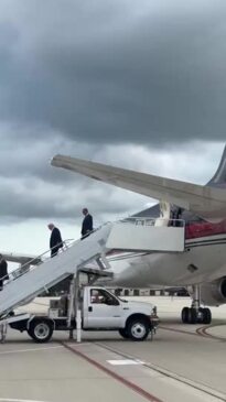 Trump Arrives in Milwaukee Ahead of RNC After Shooting