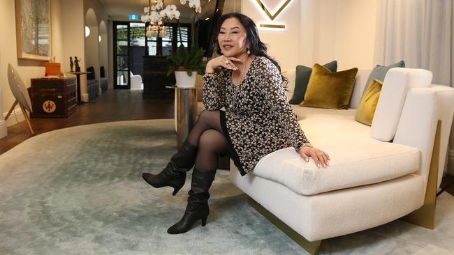 Monika Tu has spearheaded around $30m in charitable giving. Picture: Britta Campion