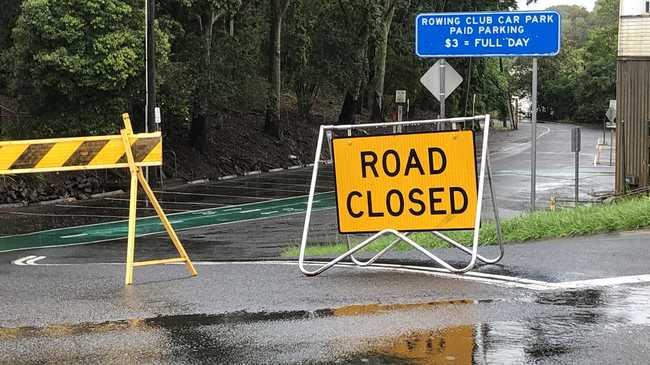 The SES has been busy helping residents during the rainfall event.