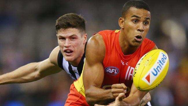 The Gold Coast Suns are excited about Touk Miller. Picture: Getty Images