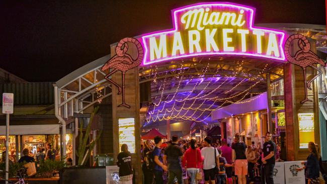 The iconic Miami Marketta.